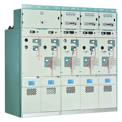 สวิตช์เกียร์แบบหุ้มฉนวนก๊าซ-ที่เป็นมิตรต่อสิ่งแวดล้อม 12kV และ 24kV-
