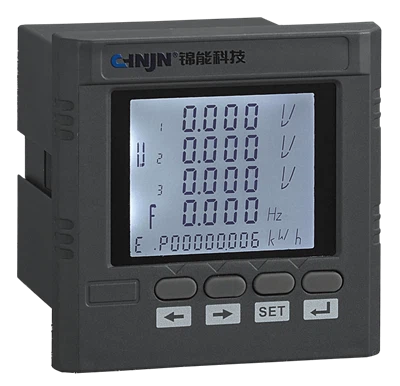 เครื่องวัดพลังงาน 3 เฟสอเนกประสงค์-