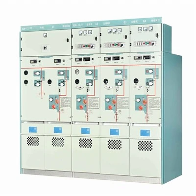 XGN口-12 สวิตช์เกียร์ไฟฟ้าแรงสูงวงแหวนเป่าลม